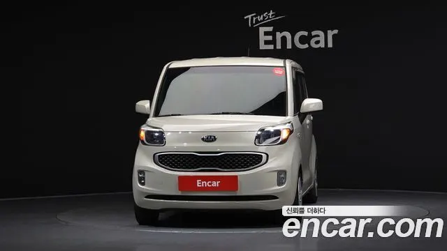 KIA RAY 2016 — 152 633 км, белый-перламутр, Корея — под ключ — фото 3