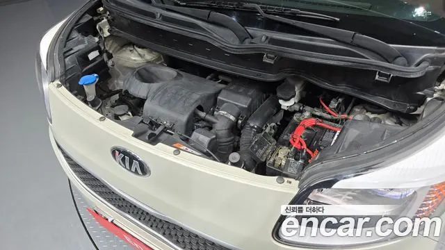 KIA RAY 2016 — 152 633 км, белый-перламутр, Корея — под ключ — фото 6