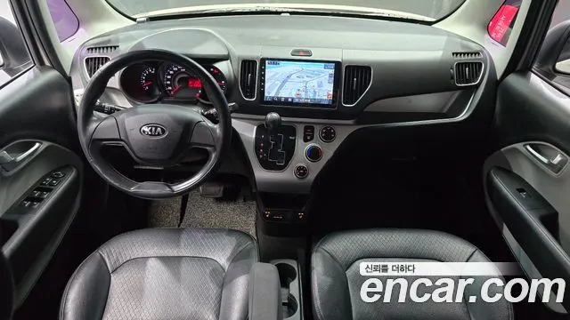 KIA RAY 2016 — 152 633 км, белый-перламутр, Корея — под ключ — фото 7