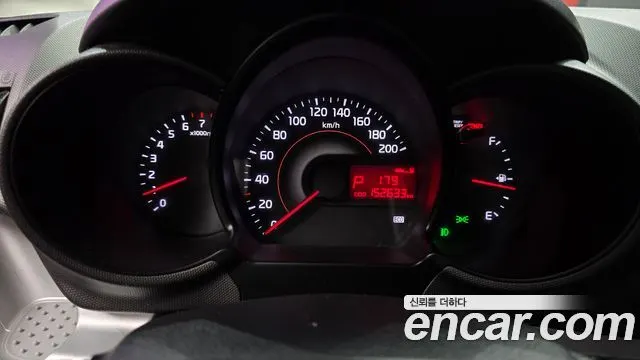 KIA RAY 2016 — 152 633 км, белый-перламутр, Корея — под ключ — фото 8