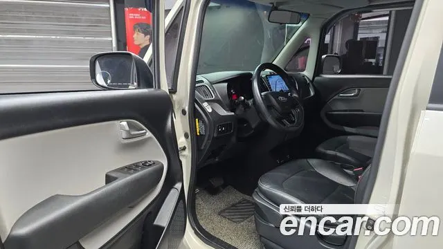 KIA RAY 2016 — 152 633 км, белый-перламутр, Корея — под ключ — фото 10