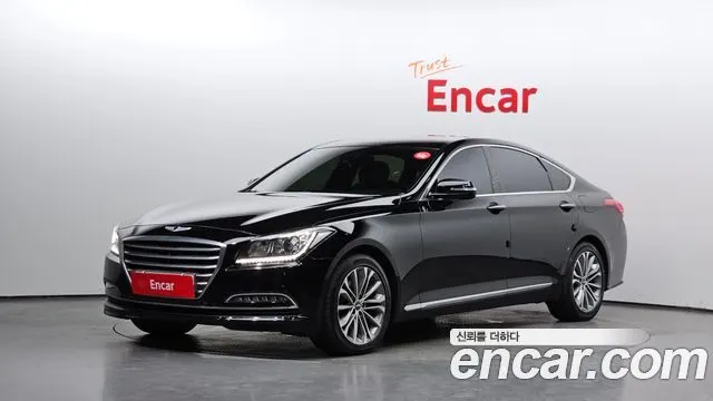 HYUNDAI GENESIS DH 2014