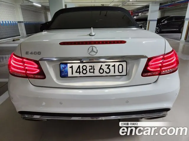 MERCEDES-BENZ E-CLASS W212 2014 — 150 000 км, белый, Корея — под ключ — фото 4