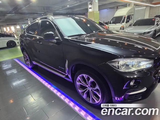 BMW X6 2018