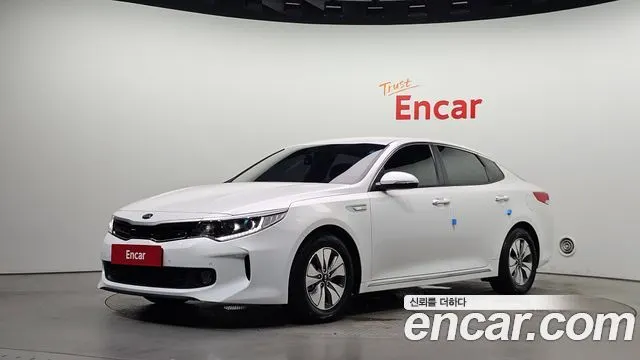 KIA K5 HYBRID — из Кореи под ключ