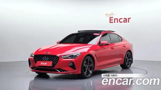GENESIS G70 2019