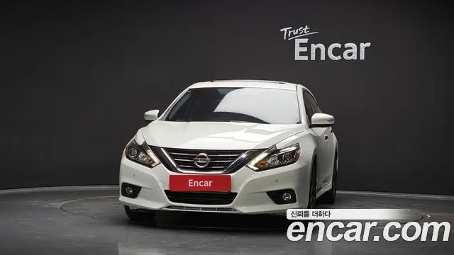 NISSAN ALTIMA 2017 — 157 010 км, белый, Корея — под ключ — фото 3