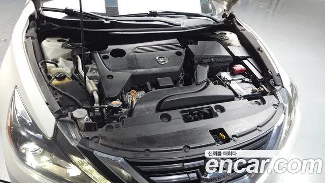 NISSAN ALTIMA 2017 — 157 010 км, белый, Корея — под ключ — фото 6