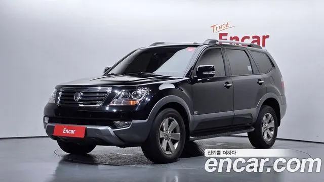 KIA MOHAVE 2015