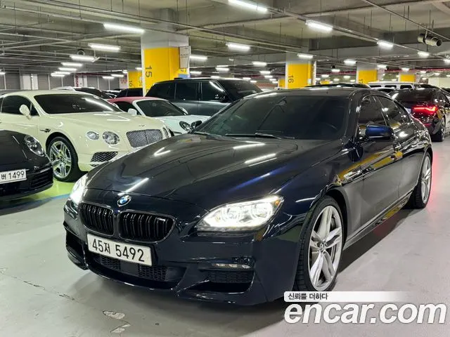 BMW 6 SERIES 2013