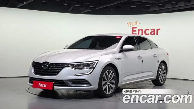 RENAULT KOREA SM6 2016