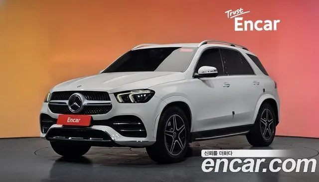 MERCEDES-BENZ GLE-CLASS W167 2019 — 88 210 км, белый, Корея — под ключ — фото 2