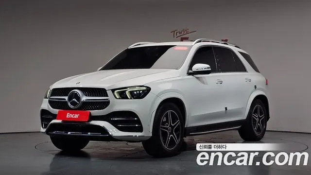 MERCEDES-BENZ GLE-CLASS W167 2019 — 88 210 км, белый, Корея — под ключ — фото 11