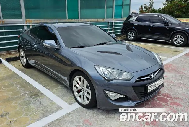 HYUNDAI GENESIS COUPE 2015
