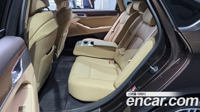 GENESIS G80 2019 — 121 284 км, коричневый, Корея — под ключ — фото 11