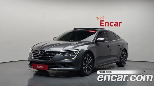RENAULT KOREA SM6 2019