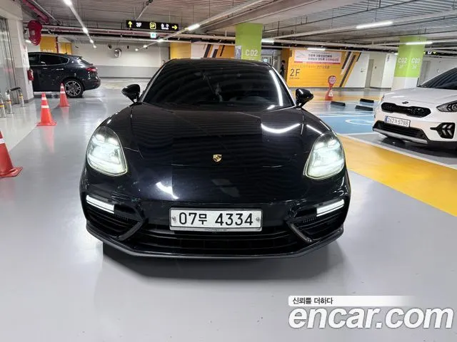 PORSCHE PANAMERA 2018