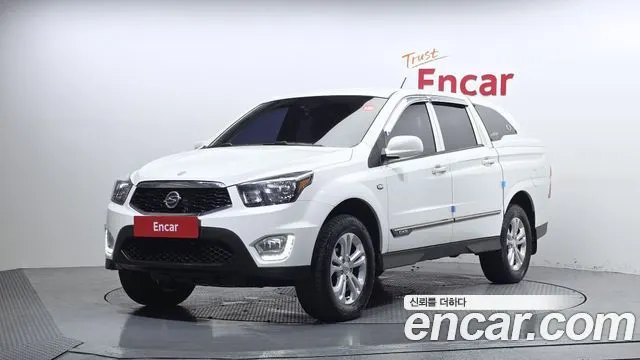 KGM KORANDO SPORTS 2017 — 86 598 км, Корея — под ключ — фото 1