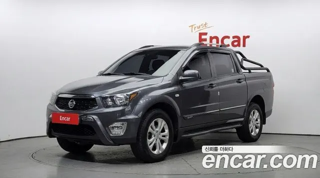 KGM KORANDO SPORTS 2018 — 144 070 км, серый, Корея — под ключ — фото 1