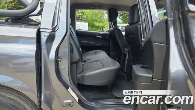 KGM KORANDO SPORTS 2018 — 144 070 км, серый, Корея — под ключ — фото 11