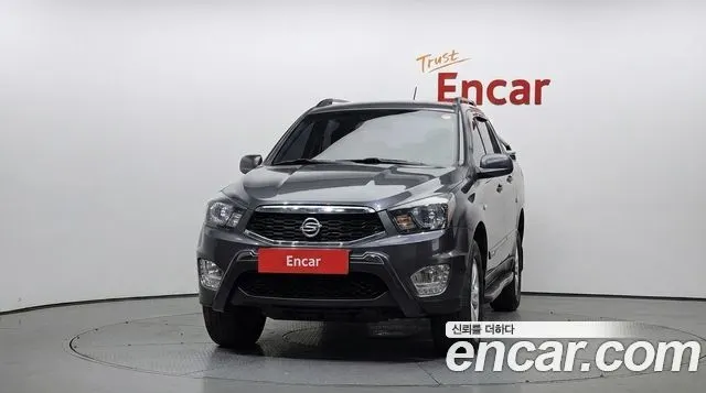 KGM KORANDO SPORTS 2018 — 144 070 км, серый, Корея — под ключ — фото 3