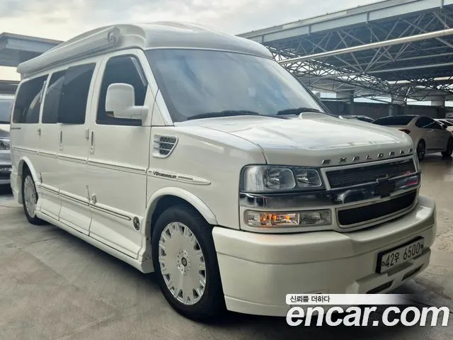 CHEVROLET EXPRESS VAN 2011