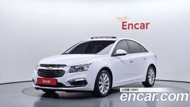 CHEVROLET AMAZING NEW CRUZE 2015 — 140 900 км, Корея — под ключ — фото 1