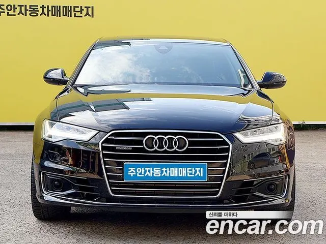 AUDI A6 2016 — 188 000 км, чёрный, Корея — под ключ — фото 11