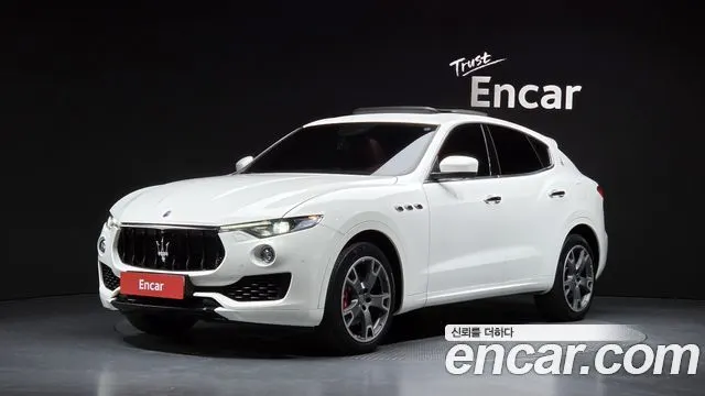 MASERATI LEVANTE 2017 — 114 247 км, Корея — под ключ — фото 1