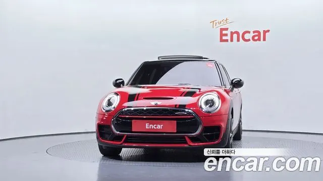 MINI COOPER S CLUBMAN 2018 — 114 655 км, красный, Корея — под ключ — фото 3