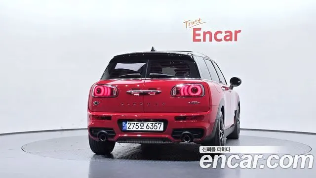 MINI COOPER S CLUBMAN 2018 — 114 655 км, красный, Корея — под ключ — фото 4