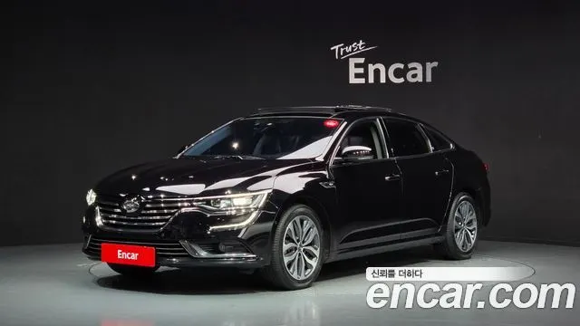 RENAULT KOREA SM6 2017
