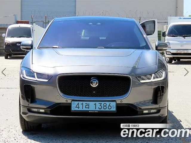 JAGUAR I-PACE 2019 — 187 784 км, серый, Корея — под ключ — фото 2