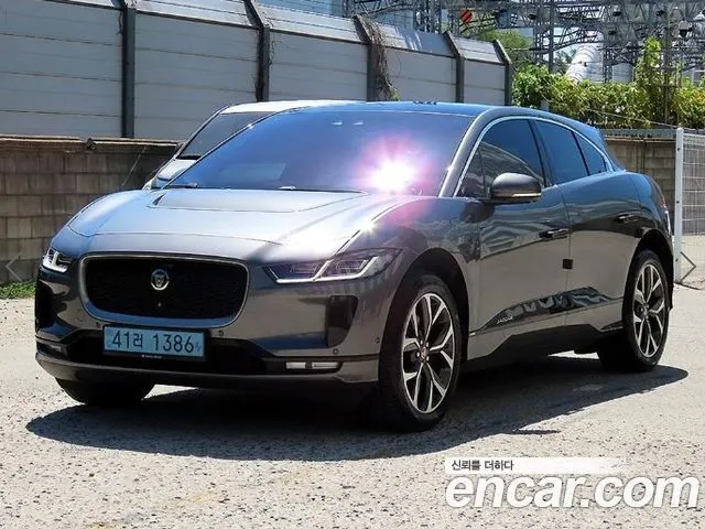 JAGUAR I-PACE 2019 — 187 784 км, серый, Корея — под ключ — фото 12