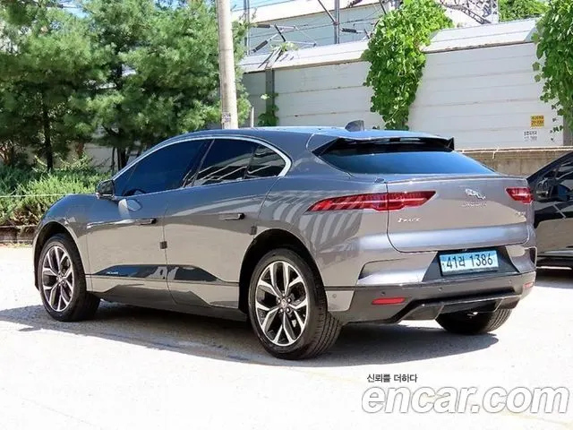 JAGUAR I-PACE 2019 — 187 784 км, серый, Корея — под ключ — фото 3