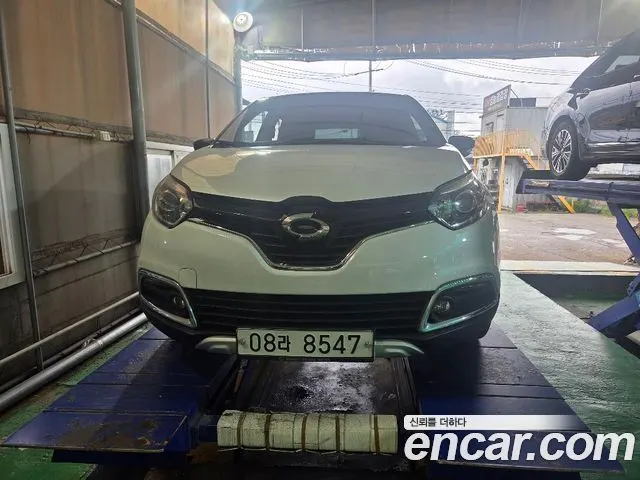 RENAULT KOREA QM3 2017