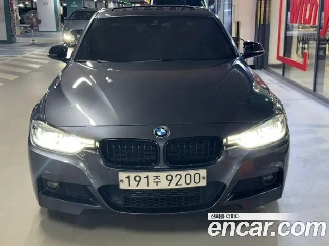 BMW 3 SERIES F30 2016