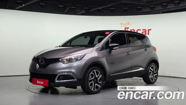 RENAULT KOREA QM3 2016