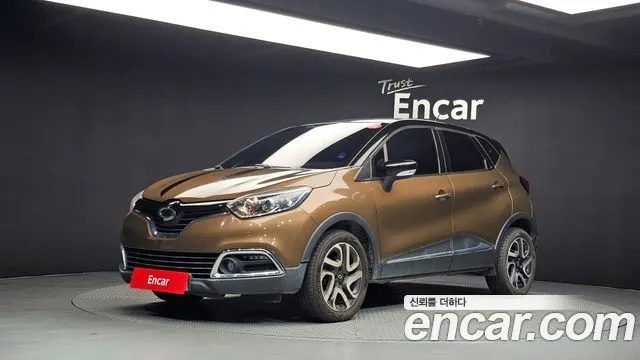 RENAULT KOREA QM3 2017