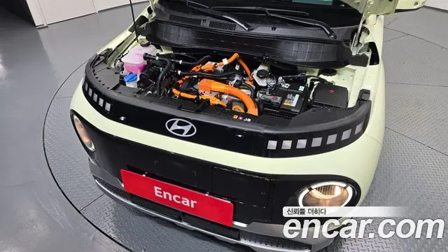 HYUNDAI CASPER ELECTRIC 2025 — 41 590 км, жёлтый, Корея — под ключ — фото 6