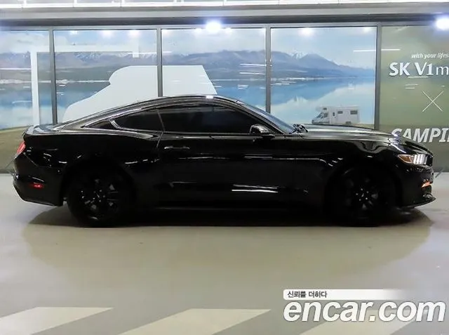 FORD MUSTANG 2015 — 143 164 км, чёрный, Корея — под ключ — фото 3