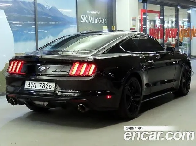 FORD MUSTANG 2015 — 143 164 км, чёрный, Корея — под ключ — фото 4