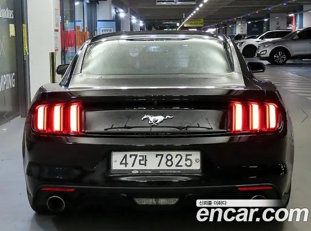 FORD MUSTANG 2015 — 143 164 км, чёрный, Корея — под ключ — фото 5