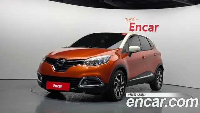 RENAULT KOREA QM3 2014