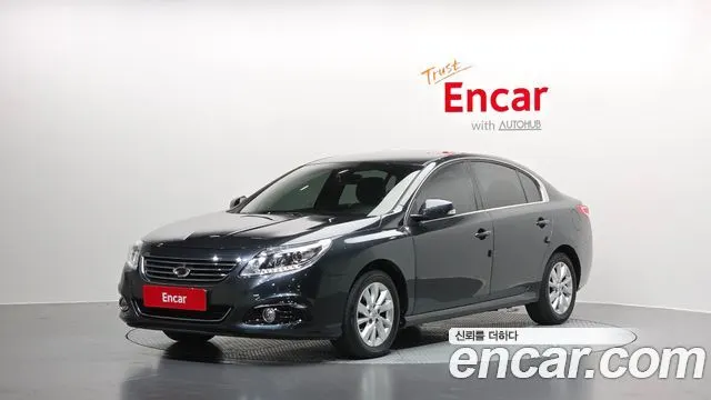 RENAULT KOREA SM5 PLATINUM 2014