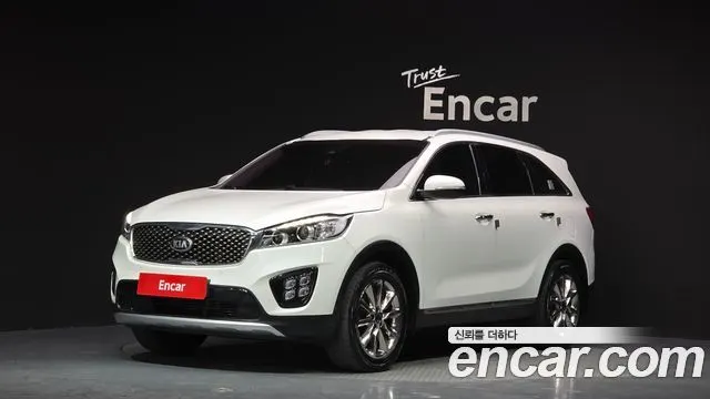 KIA SORENTO 2016 — 201 844 км, Корея — под ключ — фото 1