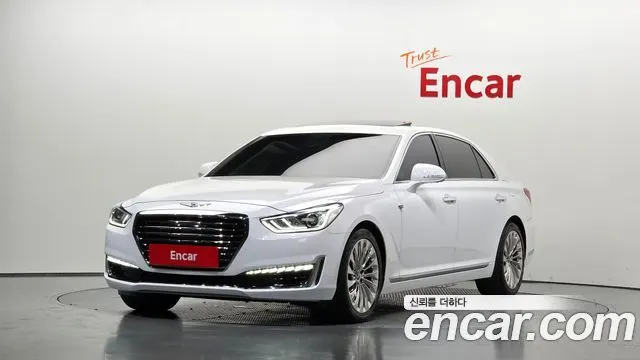 GENESIS EQ900 2018