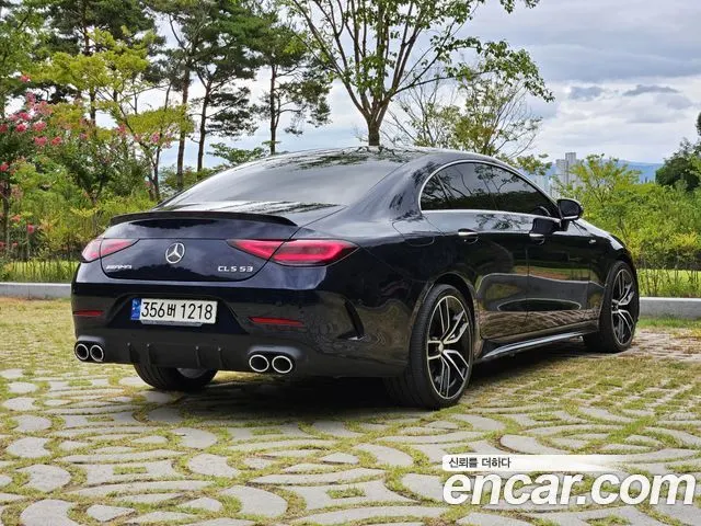 MERCEDES-BENZ CLS-CLASS C257 2019 — 105 088 км, синий, Корея — под ключ — фото 3