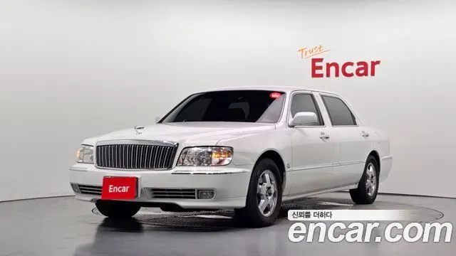 HYUNDAI EQUUS 2001