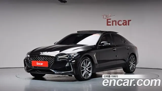 GENESIS G70 2018